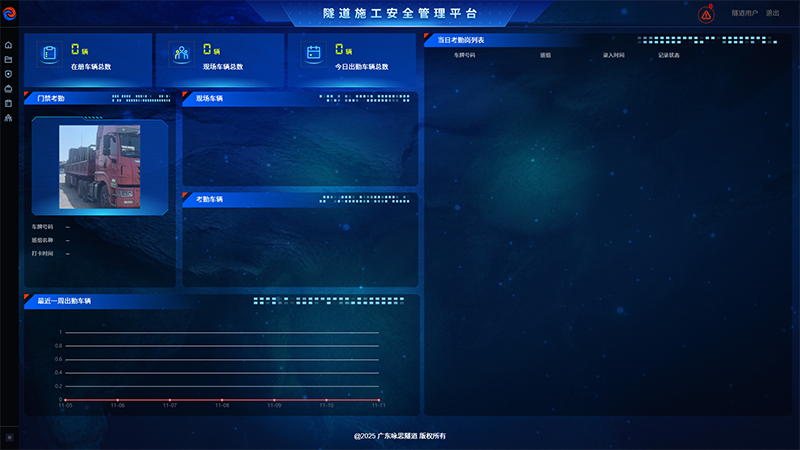 隧道综合展示系统