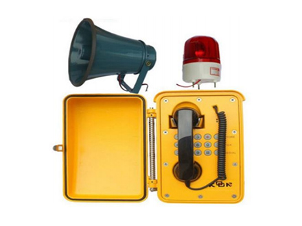 隧道声光报警广播系统